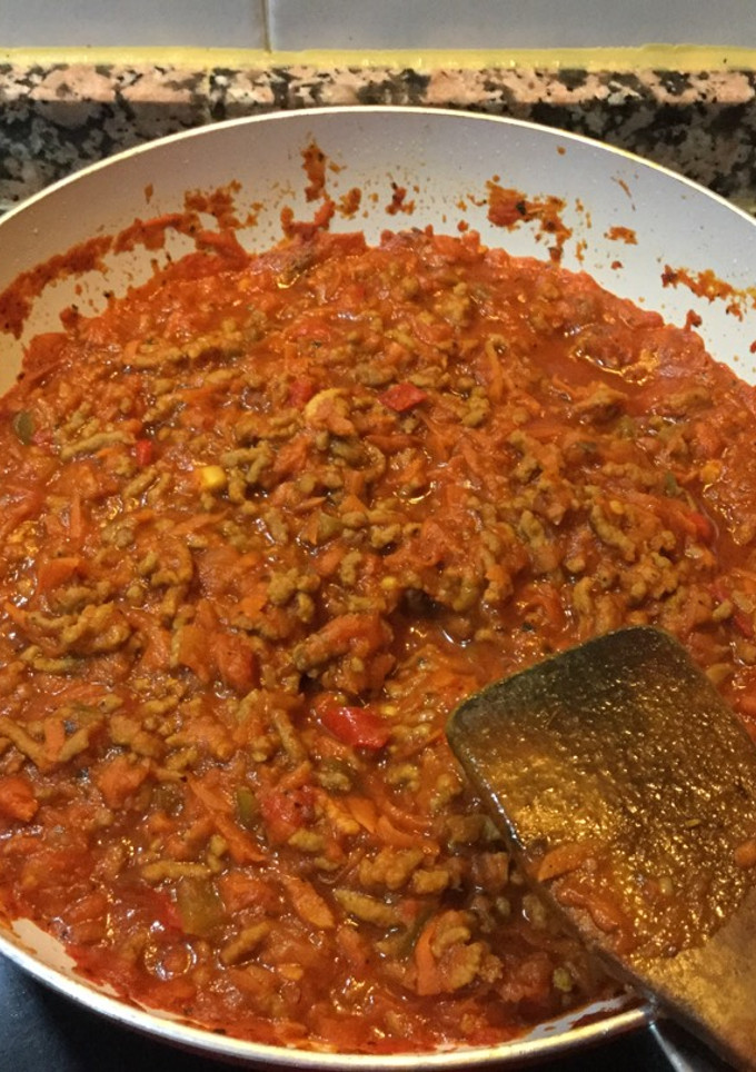 Una foto de Salsa Boloñesa