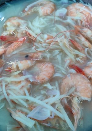 Foto resep Udang mangga cecca pao bugis