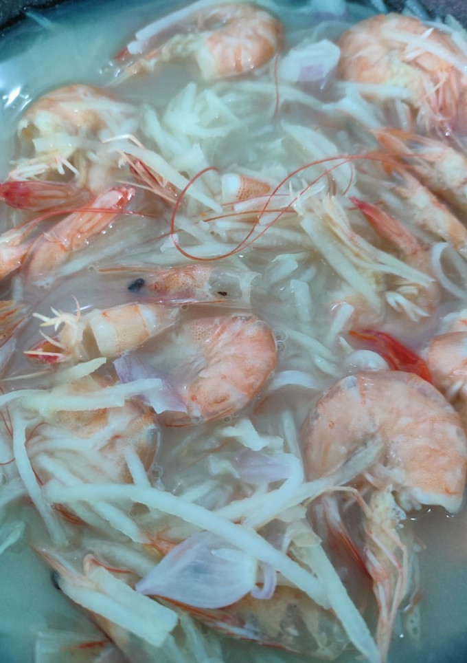 Foto resep Udang mangga cecca pao bugis