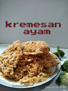 Foto resep *kremesan ungkepan ayam*