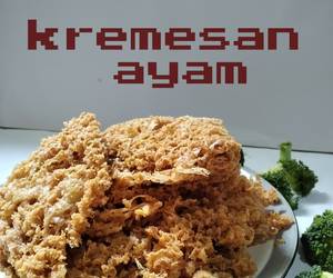 Resep Mudah kremesan ungkepan ayam Enak Sederhana