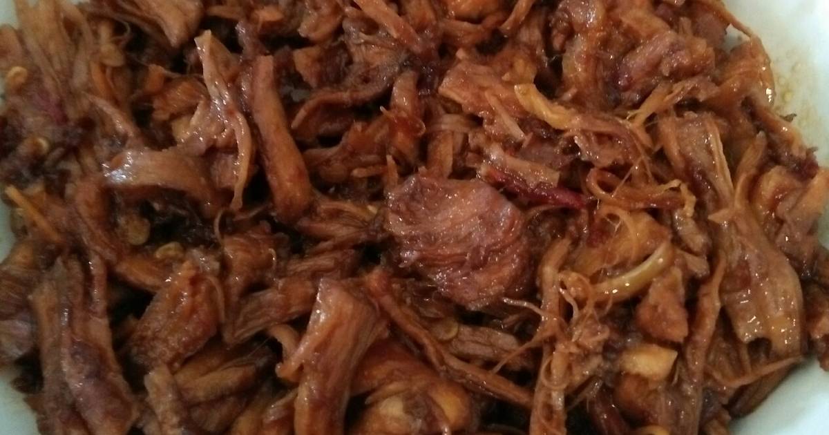 Resep Ayam Suwir Kecap (pedas) oleh yona fatwa - Cookpad