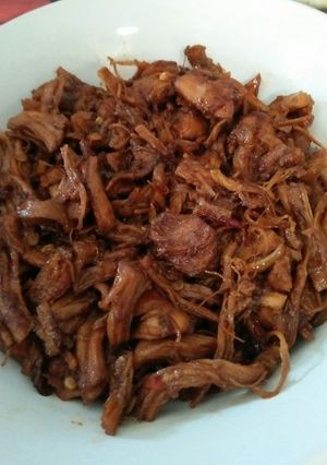 Foto resep Ayam Suwir Kecap (pedas)