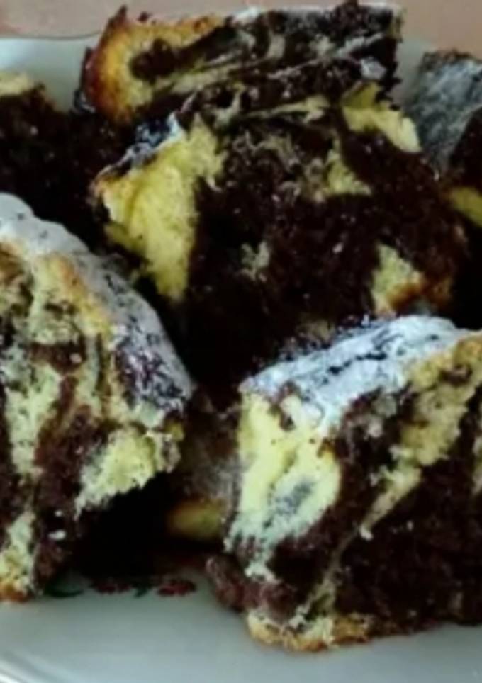 Кекс з горіхами