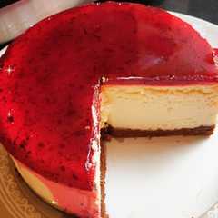 New York Cheesecake রেসিপির প্রধান ছবি