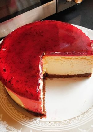 Foto resep New York Cheesecake