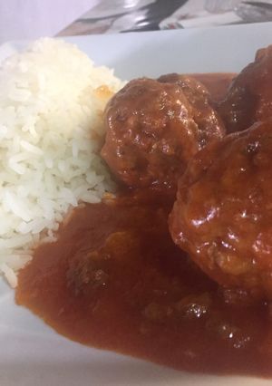 Una foto de Albóndigas saladas