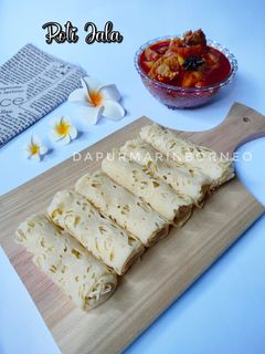 Foto resep 349. Roti Jala Kuah Kari