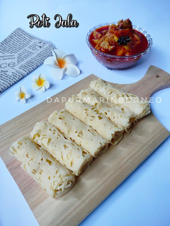 Foto resep 349. Roti Jala Kuah Kari
