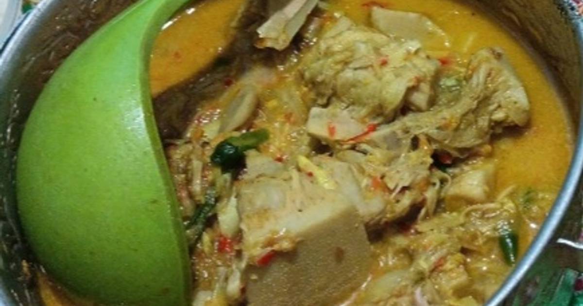 Resep Sayur Nangka Ala Mimi Rita oleh Rita Subekti - Cookpad