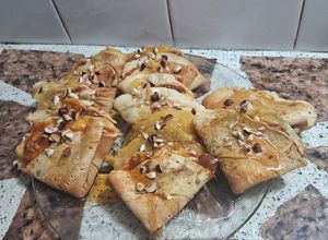 Una foto de Crepas clásicas con sabor a limón🍋