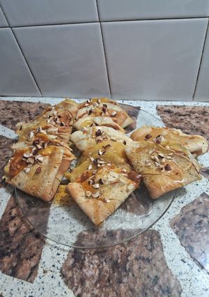 Una foto de Crepas clásicas con sabor a limón🍋