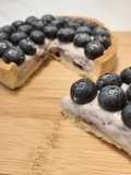 Blueberry Custard Tart