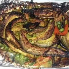 A picture of #bake eelfish.