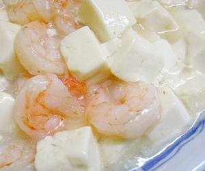 Masakan Populer Sup Udang Tahu Paling Enak