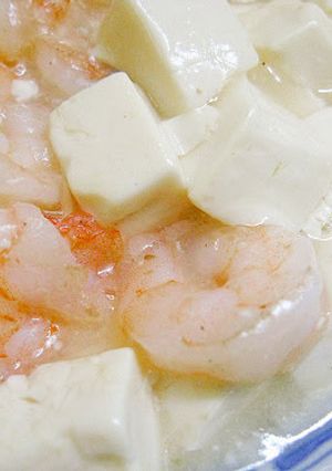 Foto resep Sup Udang Tahu