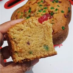 A picture of Easy Atta Cake.