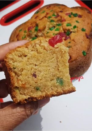 A picture of Easy Atta Cake.