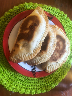 Una foto de Empanadas de Churrasco Queso