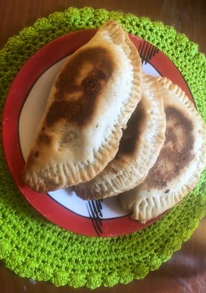 Una foto de Empanadas de Churrasco Queso