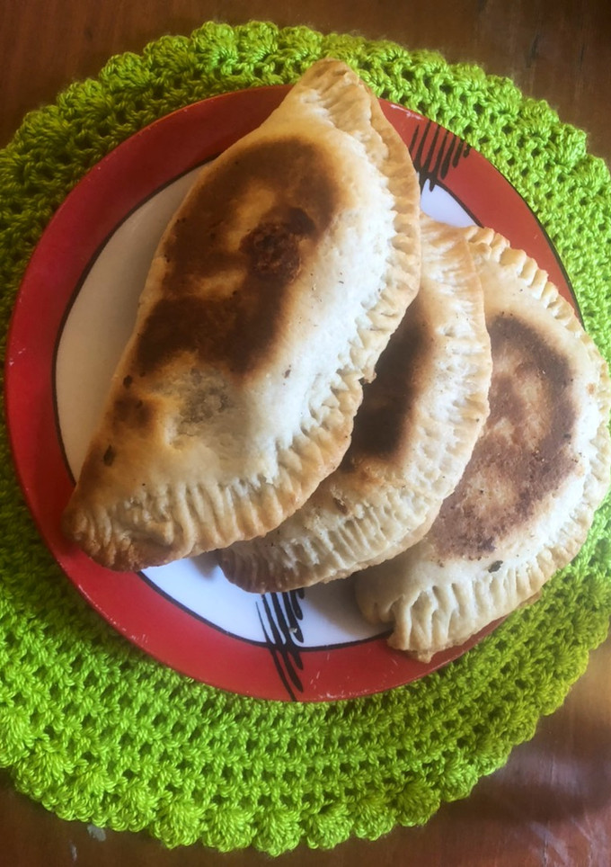 Una foto de Empanadas de Churrasco Queso