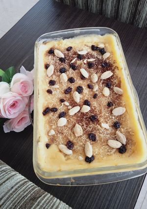 Foto resep Klappertart Rendah Kolesterol Tanpa Telur Tetap Sedaapp❤️