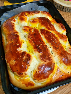 عکسی از دستور نان رمضان🍞