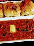 "चमचमीत पावभाजी" (Pav Bhaji Recipe In Marathi)