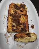 Budín cítrico low carb