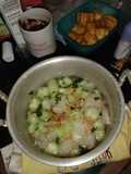 Sup Bening Oyong Jamur Es