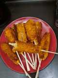 Corn dog coreanos
