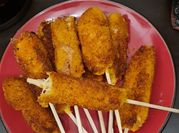 Una foto de comida coreana