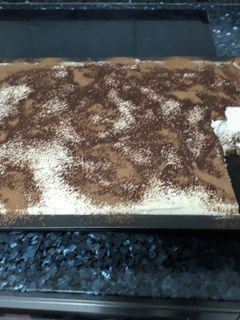 Una foto de Tiramisú