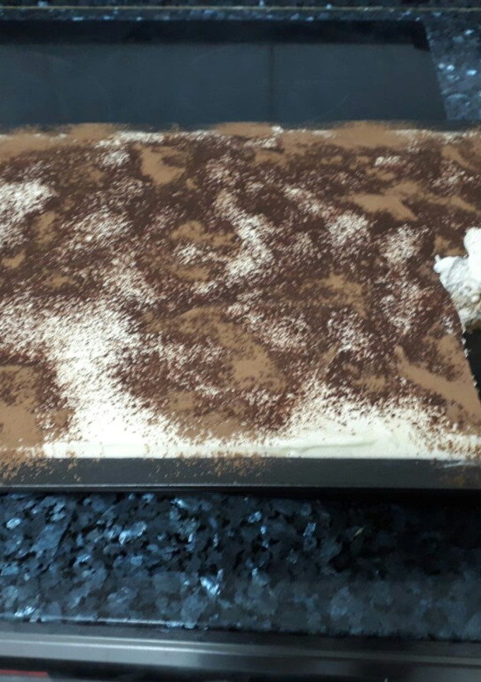 Una foto de Tiramisú