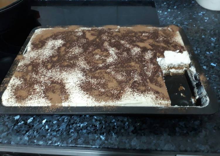 Tiramisú