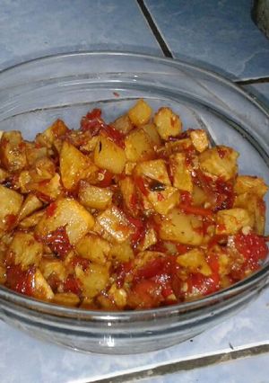 Foto resep Kentang Balado - Ala Nyokap😄