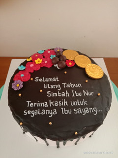 Foto resep Blackforest Kukus Base Tart