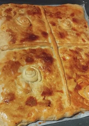 Foto principal de 🫓Empanada de bonito 🐟con aceitunas 🫒