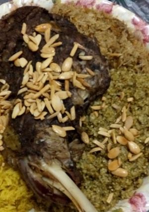 صورة لوصفة فخد الخروف