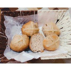 A picture of Hot Cross Bun (Eggless).