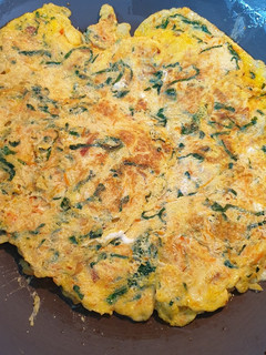 Foto resep Telur Dadar Sayur