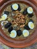 طاجين اللحم بالبرقوق (بالخوخ)