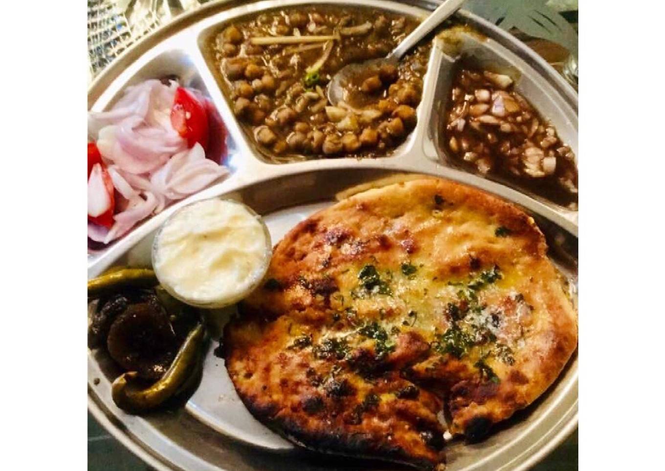 Amritsari Naan