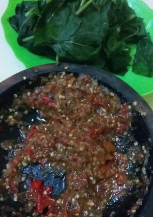 Foto resep Sambel godog gula merah
