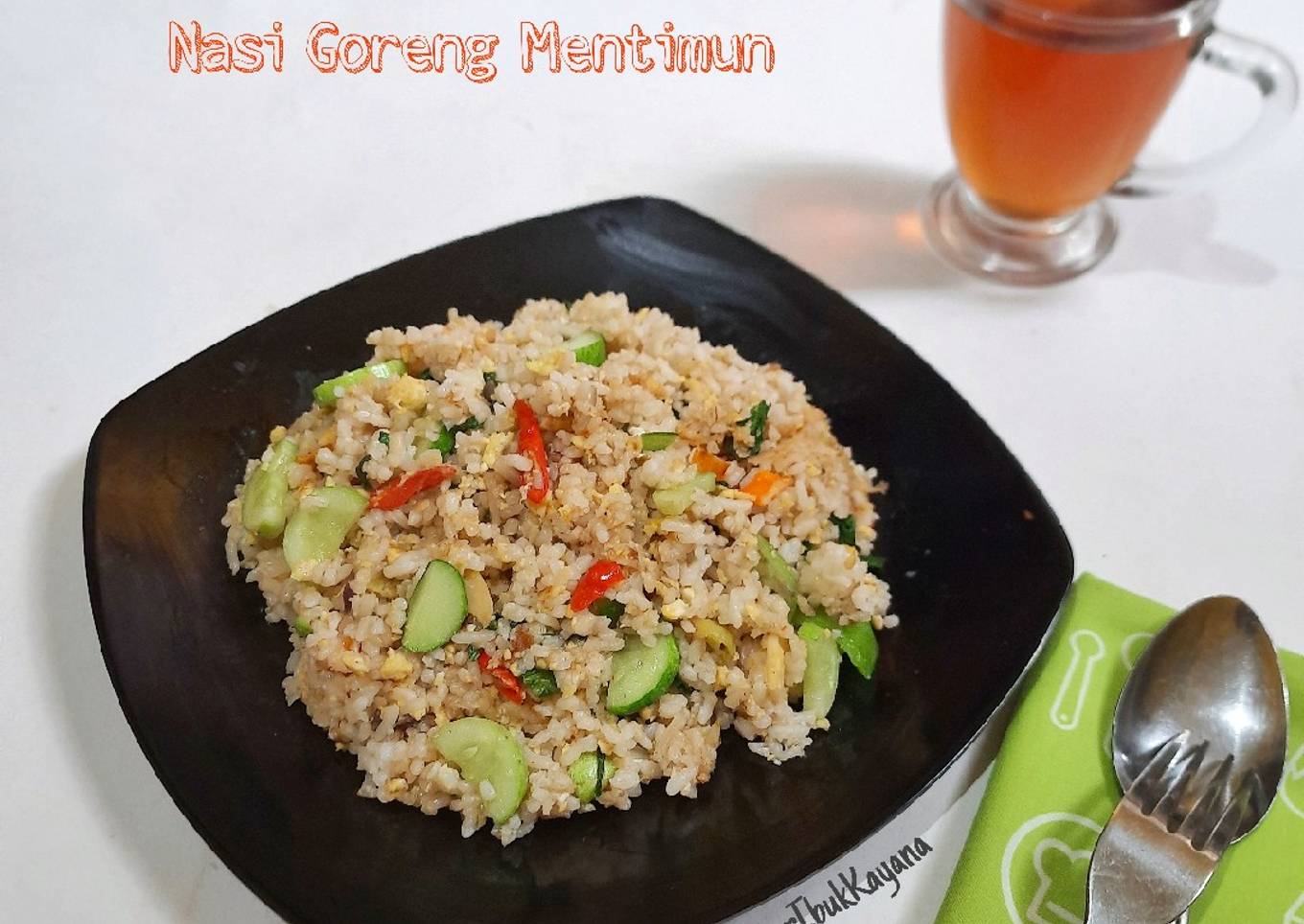 781. Nasi Goreng Mentimun