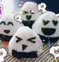 Cara Simple Membikin Resep  Cute Emoji Onigiri yang Lezat Sekali, Bisa Manjain Lidah
