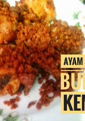 Foto resep Ayam Goreng Bumbu Kemiri