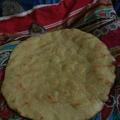 A picture of Gluten free roti.
