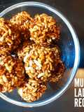 Murmura Laddu Murmura Ladoo Recipe Puffed Rice Laddu