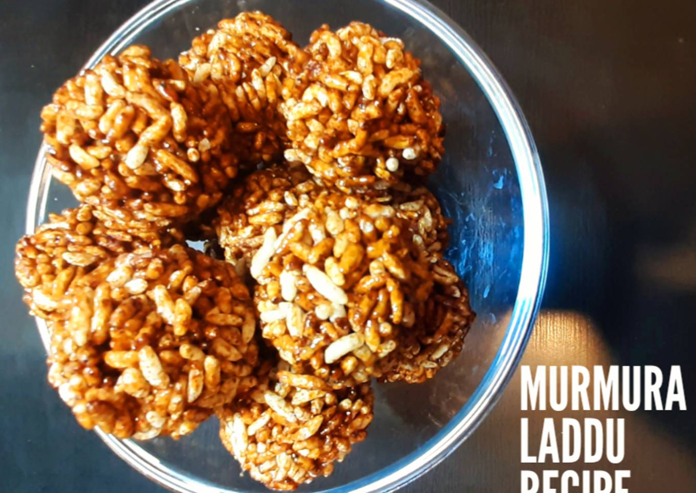 Murmura Laddu Murmura Ladoo Recipe Puffed Rice Laddu